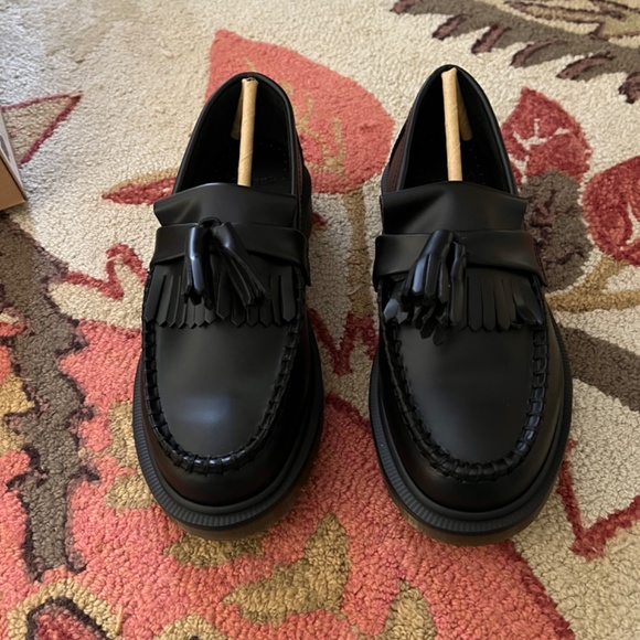 Doc Martens Adrian Black Loafer Size 6 brand new! - Picture 2 of 9